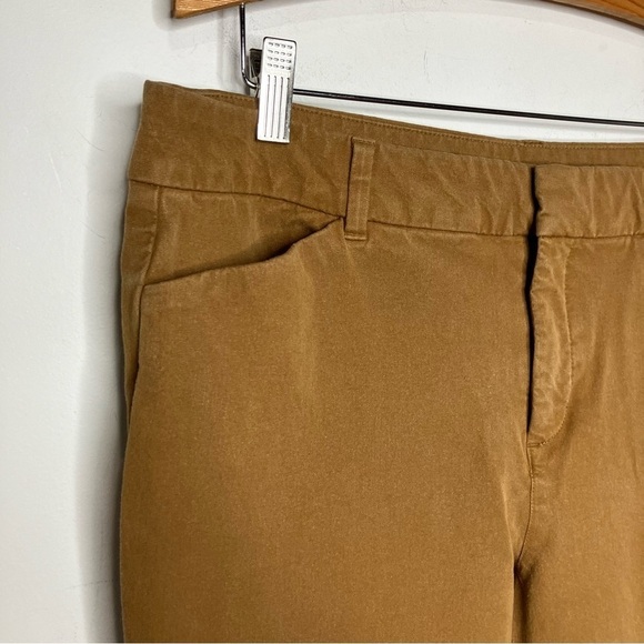 Old Navy Pixie high rise pants tan size 16 petite - Picture 3 of 6